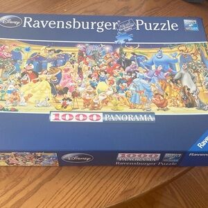 Ravensburger Disney 1000-Piece Panorama Puzzle - Blue Box Artwork